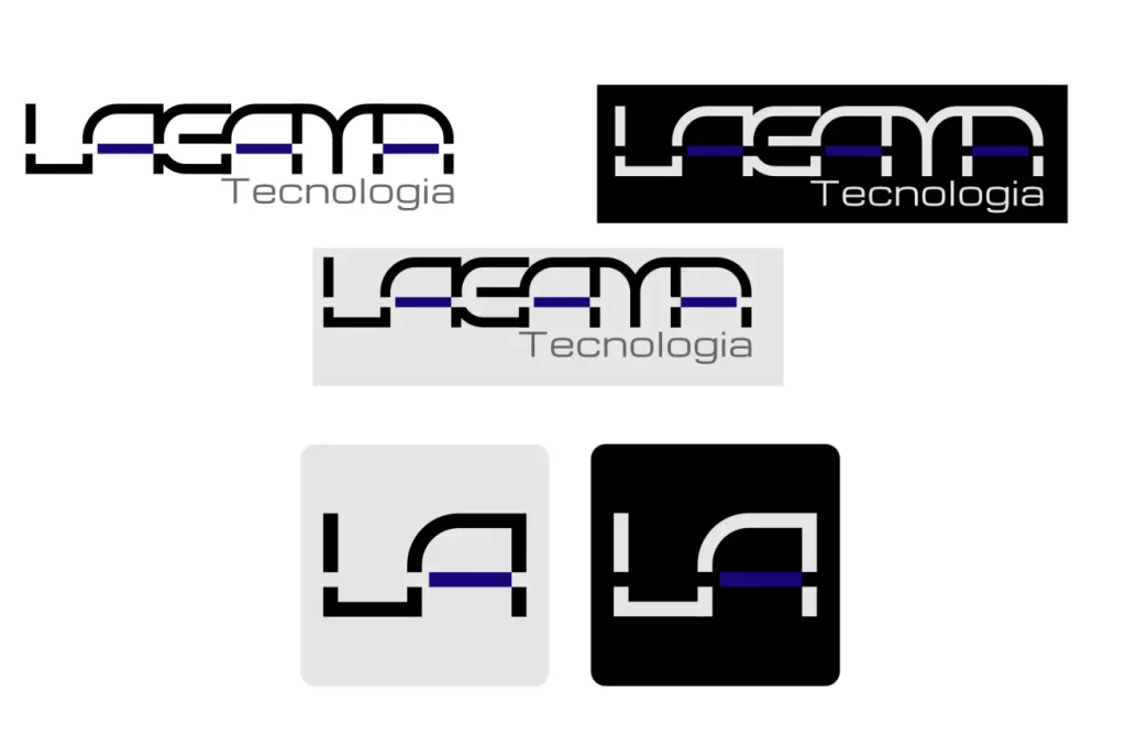 Logo criada para o projeto LAGAMA
