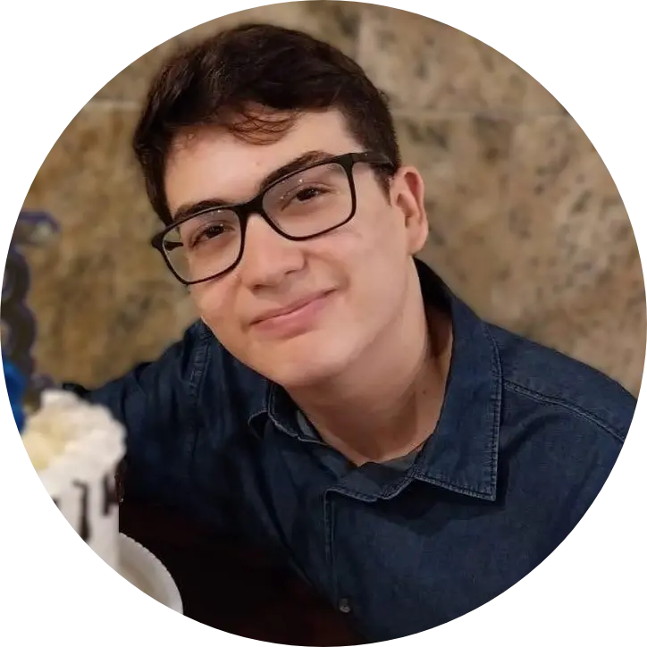 Foto pessoal de Guilherme Alexandre de Lima Ribeiro
